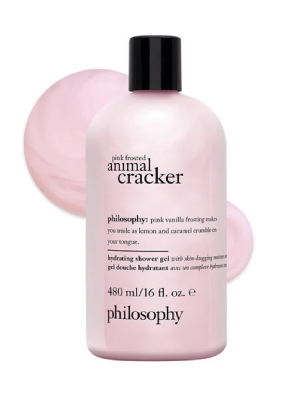 Philosophy Pink Frosted Animal Cracker Hydrating Gel
